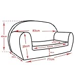 Ready Steady Bed Kindersofa Strassenschilder - 3