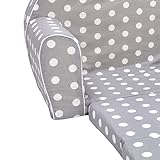 Bino Mertens Kindersofa grau - 7