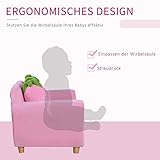 homcom Kindersofa (Erdbeersofa) - 4