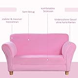homcom Kindersofa (Erdbeersofa) - 5
