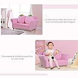 homcom Kindersofa (Erdbeersofa) - 6
