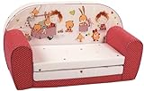 knorr-baby Kindersofa rot