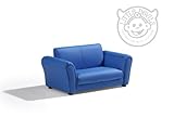 Little Devils Lazybones PU Leder Kindersofa - 3