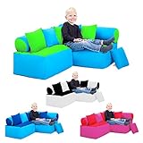 shopsify Eck-Kindersofa weiss - 2