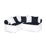 shopsify Eck-Kindersofa weiss - 3