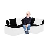 shopsify Eck-Kindersofa weiss - 4