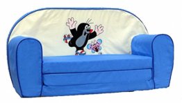 Bino Kindersofa „Der kleine Maulwurf“ - 1