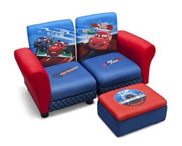 Delta 3-teiliges Kindersofa Cars