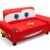 Delta Cars Kindersofa mit Stauraum (Rot)