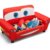 Delta Cars Kindersofa mit Stauraum (Rot)