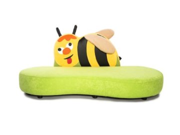 glubschi Kindersofa Biene - 1