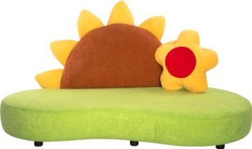 glubschi Kindersofa Blume