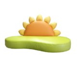 glubschi Kindersofa Blume KL - 1