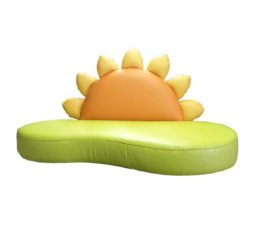 glubschi Kindersofa Blume KL - 1