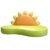 glubschi Kindersofa Blume KL - 1