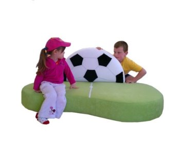 glubschi Kindersofa Fußballwiese