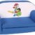 knorr-baby Kindersofa Pirat blau - 1