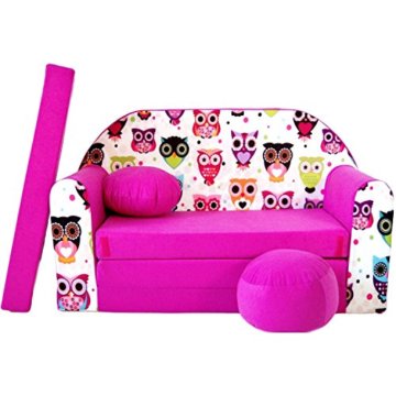 Lulando Kindersofa Eulen - 1