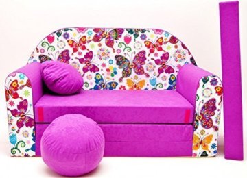 Lulando Kindersofa M33 Pink - 1