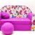 Lulando Kindersofa M33 Pink - 1