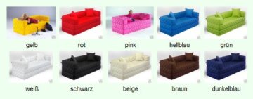 Möbel Pfiffig Kindersofa blau