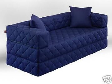 Möbel Pfiffig Kindersofa blau