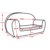 Ready Steady Bed Kindersofa Prinzessin