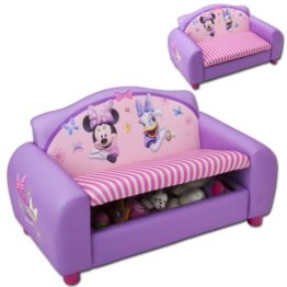 TW24 Kindersofa Minnie Mouse