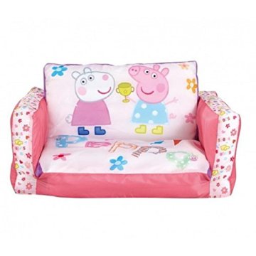 Worldsapart Peppa Pig Flip Out Kindersofa - 1